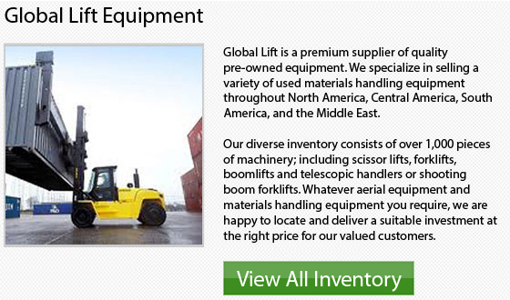 Used Toyota Reach Forklifts Bellevue